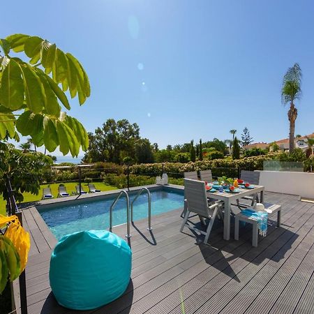 Protaras Sunrise Zen Seafront Villa Exterior photo