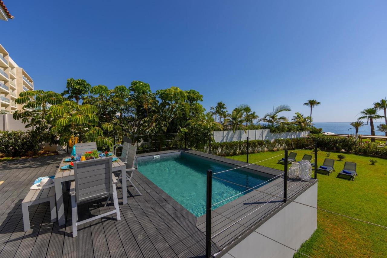 Protaras Sunrise Zen Seafront Villa Exterior photo